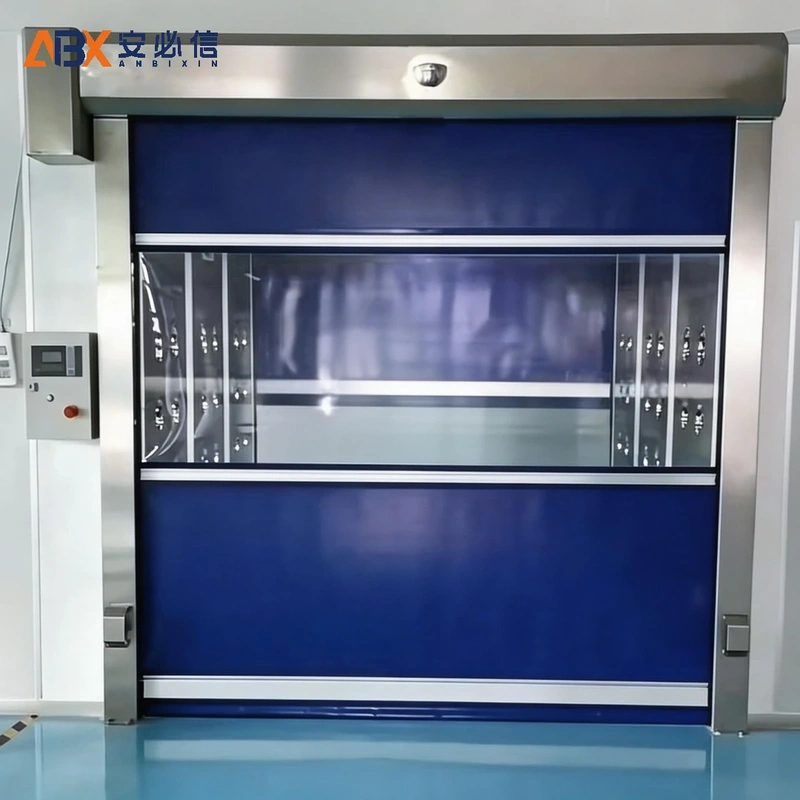 惠州PVC快速门